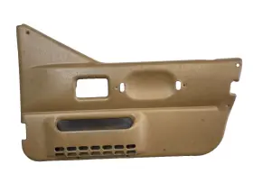 Jeep 55216116 Tj Wrangler Passenger Side Tan Interior Half Door Panel Card Free Ship