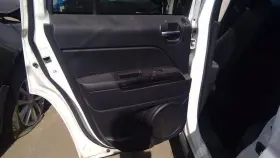 Jeep 5687762 Used Rear Left Door Interior Trim Panel Fits 2016 Patriot Grade A