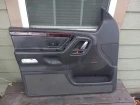 Jeep 5dn23sc3 Grand Cherokee Wj 99-04 Black Driver Left Front Lh Door Panel Limited