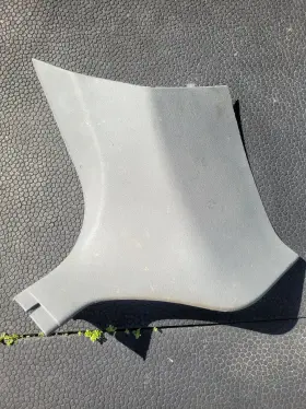 Jeep 5hs30bd5ag 2006 Grand Cherokee Laredo Oem Rh Side Rear Upper D-pillar Trim Panel Grey Jeep 5hs30bd5ag 2006 Grand Cherokee Laredo Oem Rh Side Rear Upper D-pillar Trim Panel Grey