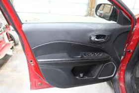 Jeep 5ur05lt5ae 2017 - 2023 Compass Driver Interior Door Panel Black Great Condition