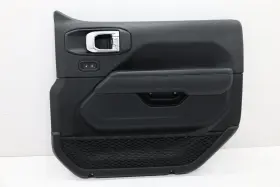 Jeep 5zw841x7ah 2020 - 2023 Wrangler Front Right Door Trim Panel Oem Black Glx9 Jeep 5zw841x7ah 2020 - 2023 Wrangler Front Right Door Trim Panel Oem Black Glx9