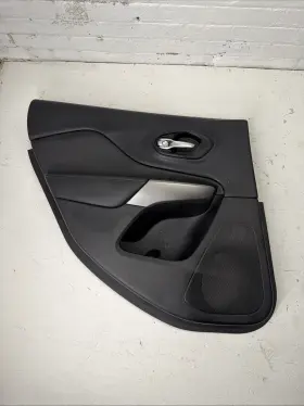 Jeep 6ch771x9ab 2019 - 2023 Cherokee Rear Left Door Cover Panel Oem Black Jeep 6ch771x9ab 2019 - 2023 Cherokee Rear Left Door Cover Panel Oem Black