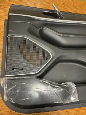 6XN36TX7AC JEEP Rear Right Door Panel Cherokee #2
