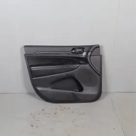 Jeep 7ek29la3aa 2021 Grand Cherokee Leftfront Door Trim Panel Black Oem