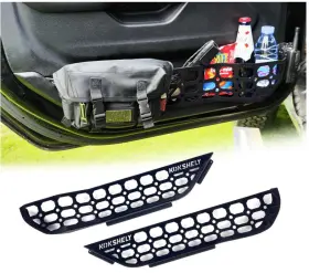 Jeep Kk02002 Front Door Metal Pocket Molle Panels Jeep Kk02002 Front Door Metal Pocket Molle Panels