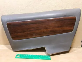 Jeep / Mopar 55032519 93-95 Grand Cherokee Woodgrain Left Driver Side Zj Front Door Panel Trim