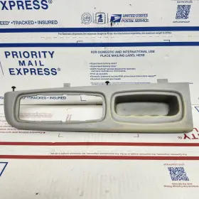 Jeep P1500181bda 08-12 Liberty Front Right Door Interior Pull Handle Bezel Oem Gray Jeep P1500181bda 08-12 Liberty Front Right Door Interior Pull Handle Bezel Oem Gray
