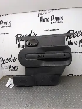 Jeep/plymouth Truck 204.ch9208 Wrangler Jk 08-10 Passenger Rear Interior Door Panel 1165130