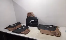 Jeep/plymouth Truck 204.ch9215 Jk Wrangler Power 4door Panels Black / Tan Set Of 4 2011-2017 147890
