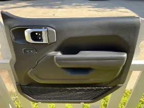 Jeep/plymouth Truck 204.ch9a20 20 Gladiator Jt Rubicon Door Panel Front Right Passnger Black Leather