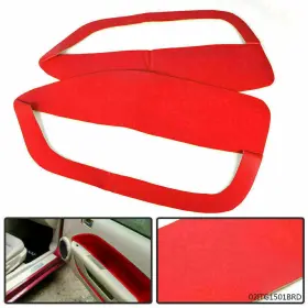 Jijiamotor13 J-02itg1501brd Red Synthetic Leather Armrest Door Panel Insert Card Fit For 05-09 Ford Mustang Jijiamotor13 J-02itg1501brd Red Synthetic Leather Armrest Door Panel Insert Card Fit For 05-09 Ford Mustang
