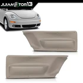 Jijiamotor13 Jijia091302 Fit For 2003-2010 Vw New Beetle Convertible Neutral Door Panel Insert Beige