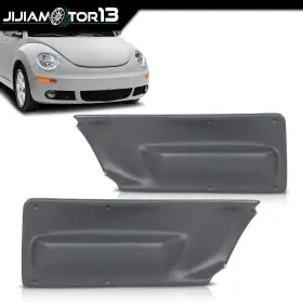 Jijiamotor13 Jijia091305 Fit For 2003-2010 Vw New Beetle Convertible Neutral Gray Door Panel Insert