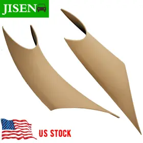 Jisen Bmw003 Us For Bmw 3 Series F30 F35 328i 2pcs Beige Inner Door Handle Protect Case Cover
