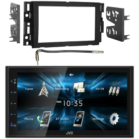 Jvc-metra Kwm150bt-95-3305-40-cr10 Kw-m150bt Digital Media Bluetooth Stereo Receiver Dash Kit Antenna Adapter Jvc-metra Kwm150bt-95-3305-40-cr10 Kw-m150bt Digital Media Bluetooth Stereo Receiver Dash Kit Antenna Adapter