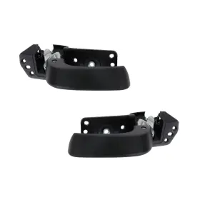 Karparts360 199608946169 For Gmc Sierra 2500 Hd 2007-2010 Door Trim Panels Driver And Passenger Side Pair