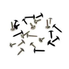 Karparts360 Alx-pau-mm-02406-cl360a50 Door Interior Trim Panel Retainer 24 Pieces Steel Material Chrome Black Karparts360 Alx-pau-mm-02406-cl360a50 Door Interior Trim Panel Retainer 24 Pieces Steel Material Chrome Black