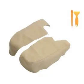 Kbh As-170-be-sy07 Up01 Beige Leather Front Armrest Panels Door Cover Fits 2006-2014 Honda Ridgeline Us Kbh As-170-be-sy07 Up01 Beige Leather Front Armrest Panels Door Cover Fits 2006-2014 Honda Ridgeline Us