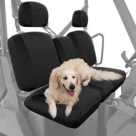 Kemimoto Kmb0109-01701bk Utv Seat Covers Waterproof Repellent Black Compatible Can Am Defender