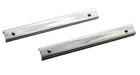 Kentrol 30415 For Jeep Cj5 Entry Guards Pair 55-83 Polished Silver Kentrol 30415 For Jeep Cj5 Entry Guards Pair 55-83 Polished Silver