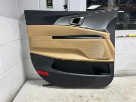 Kia 204.ki1323 2023 Carnival Driver Left Side Front Door Trim Panel Black And Beige Oem Kia 204.ki1323 2023 Carnival Driver Left Side Front Door Trim Panel Black And Beige Oem