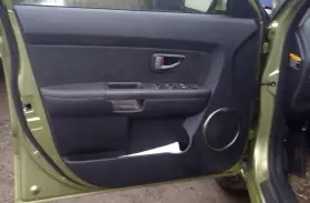 Kia 204.ki1d11 2011 Soul Front Driver Left Lh Interior Door Trim Card Panel In Black