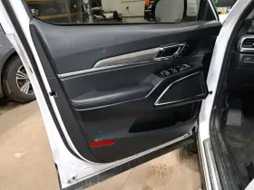 Kia 204.ki1l21 2021 Telluride Lh Driver Side Front Door Interior Trim Panel Black Wk