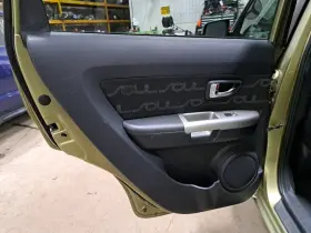Kia 205.ki1d12 2012 Soul Lh Driver Side Rear Door Interior Trim Panel Black Wk