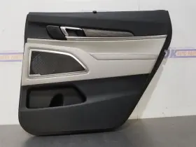 Kia 205.ki1l21 21 2021 Telluride Oem Passenger Right Rear Door Trim Panel Gray Sun Shade Kia 205.ki1l21 21 2021 Telluride Oem Passenger Right Rear Door Trim Panel Gray Sun Shade
