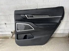 Kia 205.ki1l24 2024 Telluride Passenger Right Side Rear Interior Trim Panel Black Oem
