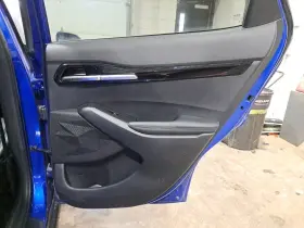 Kia 205.ki1u21 2021 Seltos Rh Pass Side Rear Door Interior Trim Panel Black Wk