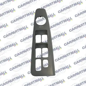 Kia 612w21430 2004-2009 Spectra Front Left Door Side Window Switch Cover Trim Bezel Oem Kia 612w21430 2004-2009 Spectra Front Left Door Side Window Switch Cover Trim Bezel Oem