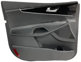 Kia 82301c6dl0c8a 2019 Sorento Left Front Door Panel Trim Oem