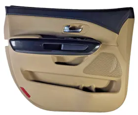 Kia 82305a9000bfq 2015 2021 Sedona Left Driver Front Door Inner Trim Cover Panel W Switch Oem