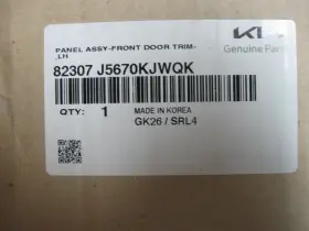 Kia 82307 J5670kjwqk Front Door Panel Assembly New Genuine Kia 82307 J5670kjwqk Front Door Panel Assembly New Genuine