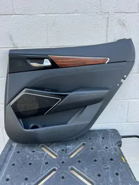 Kia 83302-f6230yau 17 18 19 Cadenza Rear Right Passenger Door Panel Oem Black