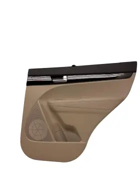Kia 833021u860aup 2015 Sorento Rear Right Passenger Side Door Trim Panel Leather Beige Oem