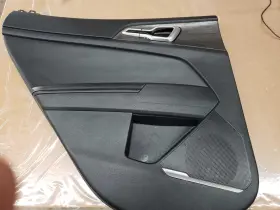 Kia 83308dw000b43 2023 Sportage Left Rear Door Trim Panel Wood Black Wk Leatherette With Audio Pkg