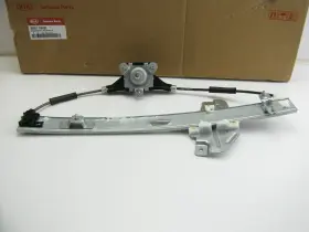 Kia 834011w000 New Oem Rear Door Manual Window Regulator Left Driver For 11-17 Rio Kia 834011w000 New Oem Rear Door Manual Window Regulator Left Driver For 11-17 Rio