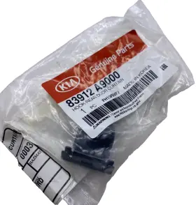 Kia Genuine Parts 83912-a9000 Hook-rear Door Curtain 83912a9000