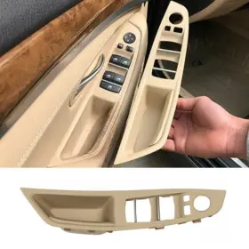 Kkkeeparts 523123218553 Front Left Inner Door Panel Handle Pull Trim Cover For Bmw 5 Series F10 F11 F18 Kkkeeparts 523123218553 Front Left Inner Door Panel Handle Pull Trim Cover For Bmw 5 Series F10 F11 F18
