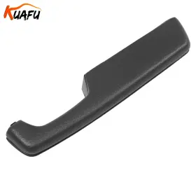Kuafu Flm000005274 Door Arm Rest Pad Passenger Right Side Gray For 1992-96 Ford E-series Econoline