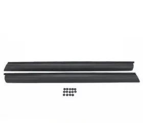 Kuafu Trsa000004121 Inner Door Panel Top Rail With Window Felt For Camaro / Pontiac Firebird 1982-1992