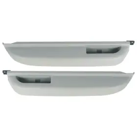 Labwork Law125556 Door Armrest Gray Front Left Right Side For Chevrolet Gmc 1990 -1994