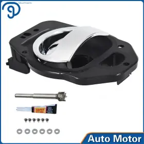 Labwork Tl10604q Black Left Inside Door Handle 25812196 For Chevrolet Hhr 2006 2007-2009 2010