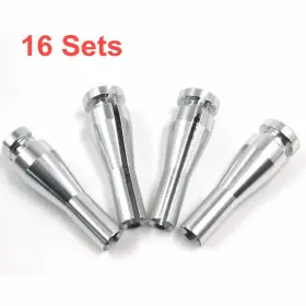 Lan271982 Xl-dcrk4-si-aaab 16pc Cab Rear Door Latch Cable Repair Kit For F150 F250 And F350 Ford F Series Ext