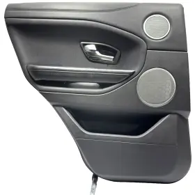 Land Rover Bj32-25569-a Oem 2012 - 2019 Range Evoque Rear Left Driver Side Door Panel Assembly