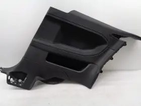 Land Rover Bj32-315300-aa 2013 Range Evoque Rear Right Side Quarter Trim Panel Black Oem Ak2412117