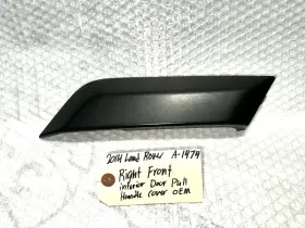 Land Rover Ch52-22643-ab 2014 Right Front Interior Door Pull Handle Cover Rh-ch52-22642-ab Oem